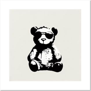 GRAFFITI BEAR Posters and Art